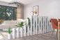 Preview: Freestanding room divider white and pine green